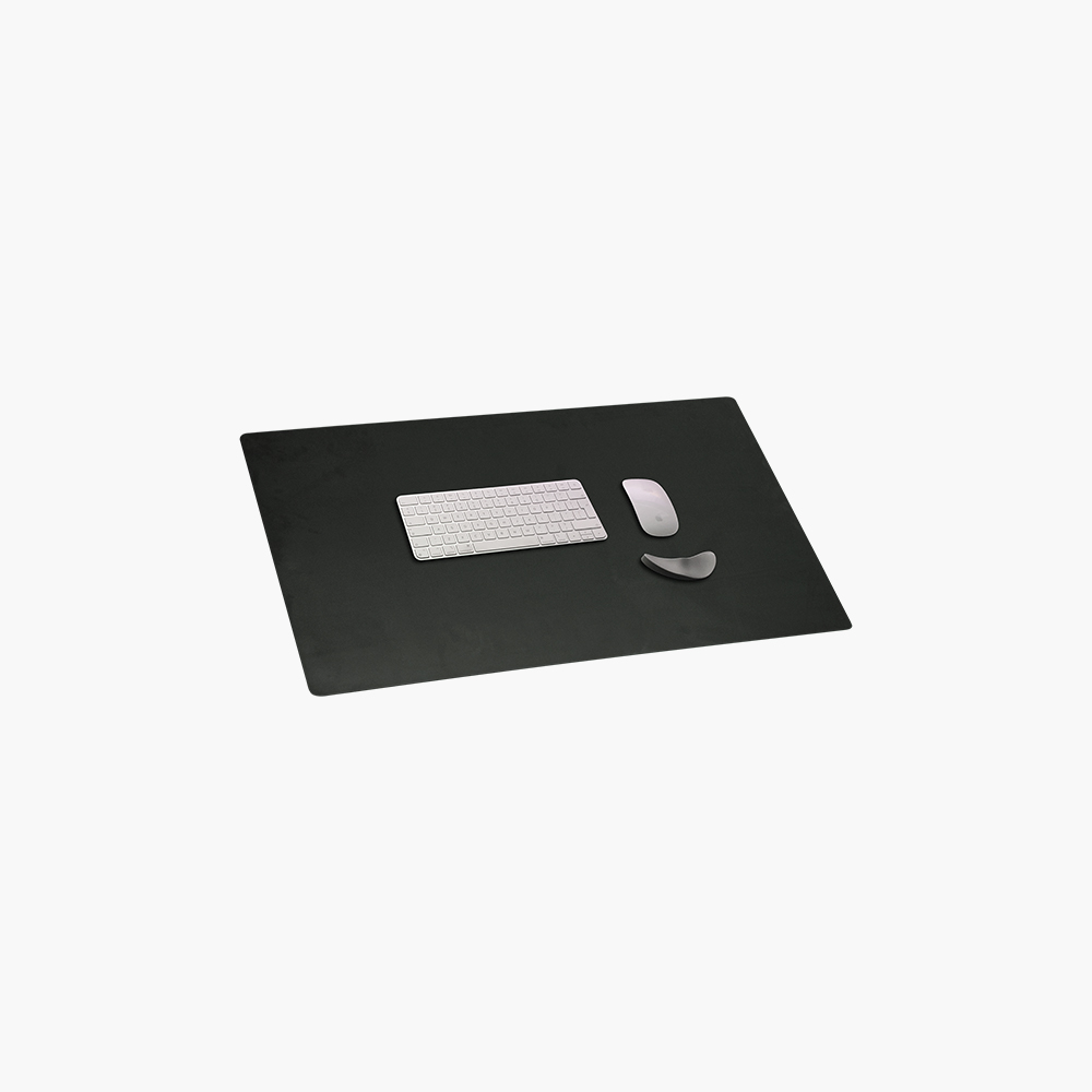Alcantara Desk Mat, luxury mouse and keyboard surface for luxury setup